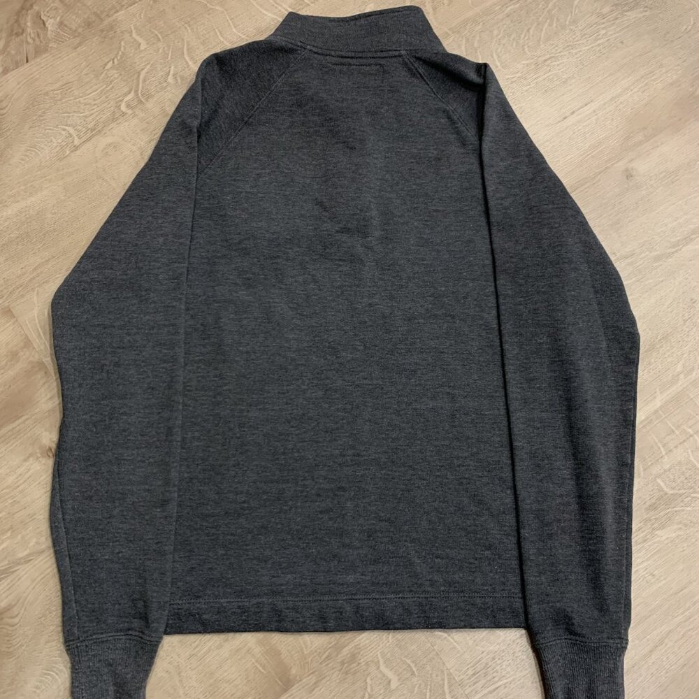 Jansport Massachusetts Maritime Academy 1/4 Quarter Zip Sweatshirt Womens Medium - Picture 4 of 6